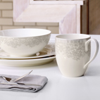 Denby Monsoon Filigree Silver