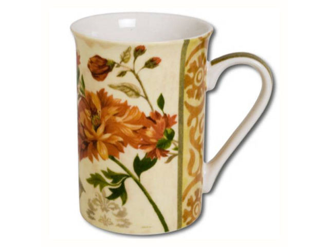 Jason Bird Study Bone China Mug